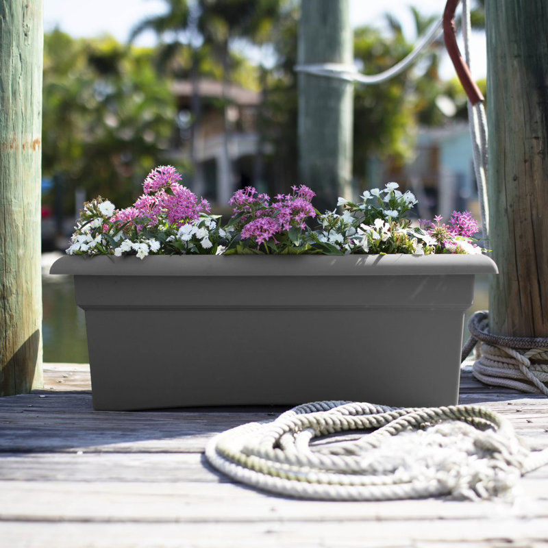 Boîte à fleurs Veranda, Charbon de bois