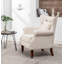 Jacquelyn 73.66Cm Wide Tufted Polyester Wingback Chair-1067807776