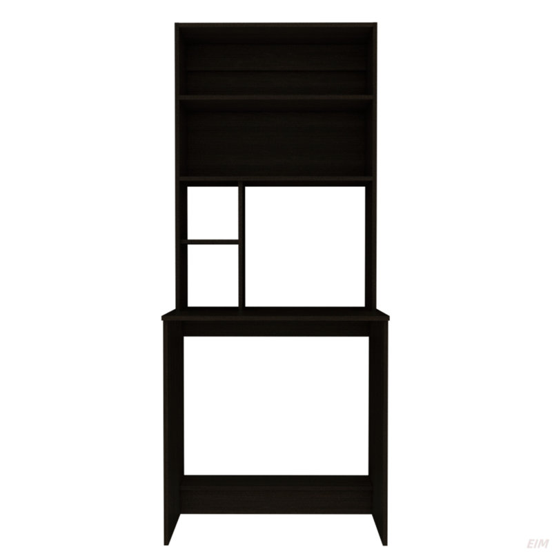 Bureau d'ordinateur, tablette inférieure, quatre tablettes (bureau)