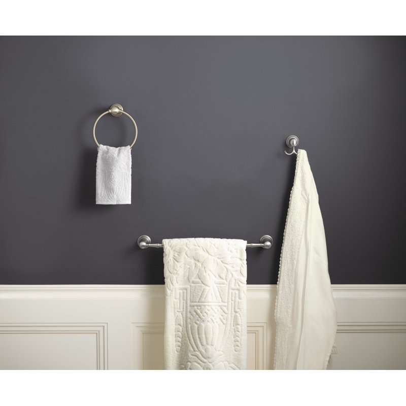 Weymouth Wall Mounted Robe Hook, Chrome