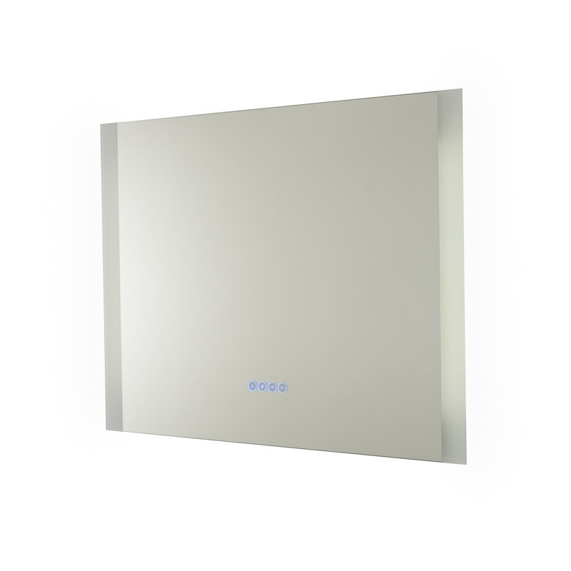 Yoakum Metal Flat Mirror, 23.5" H x 31.5" W