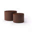 Ensemble de 2 tables gigognes en MDF