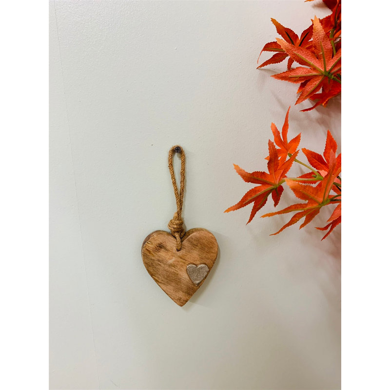20cm Wood Finial Ornament