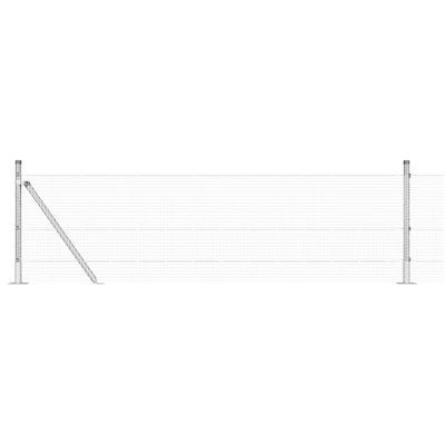 Fence Post Set Set Of 2 Metal Medium Durable