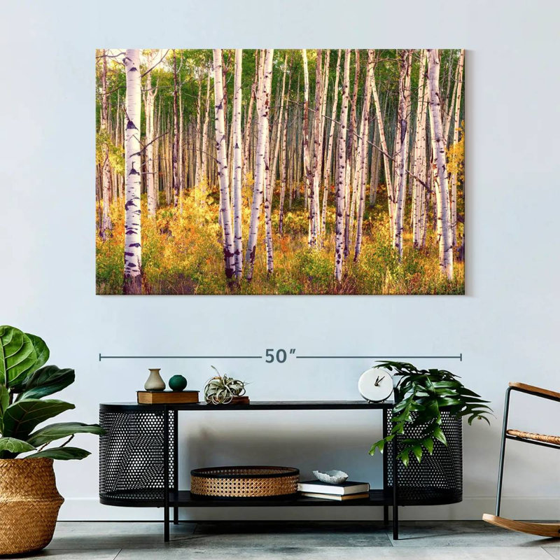 Alvord Aspen Grove en automne I, H 34 po x l 51 po