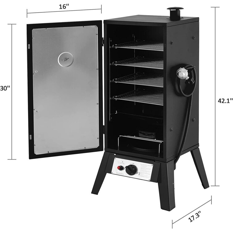 https://assets.wfcdn.com/im/21800703/resize-h755-w755%5Ecompr-r85/1661/166107582/Pirecart+Vertical+Propane+Portable+225+Square+Inches+Smoker+%26+Grill.jpg