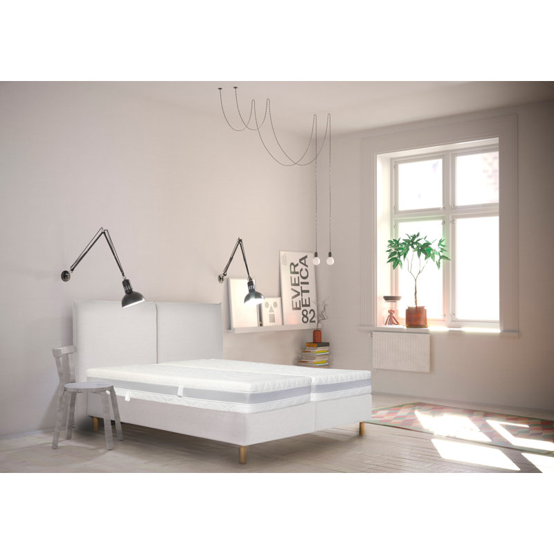 Visco Dream Barrel Pocket Sprung 300 Mattress, 90 x 190 cm, H2