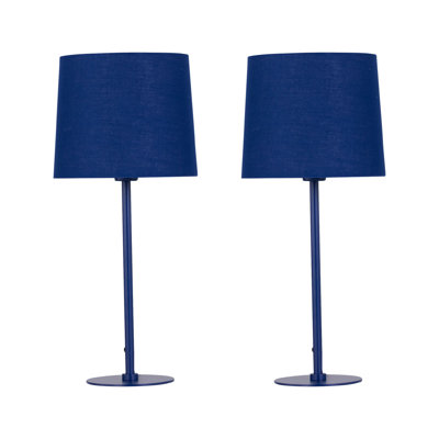 Metal Table Lamp