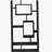 10-Shelf Open Back Bookcase-107384063-107384064