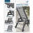 HDPE Patio Lounge chair(GREY,10Piece)-111874837