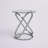 Dimitri Glass and Metal End Table-713180411