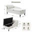 Chaise longue de rangement en velours Eastham-1395053787-1395031066