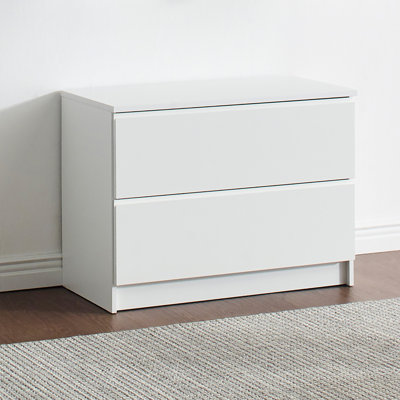 Système d'organisation en bois blanc Devi