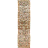 Antique One Of A Kind One-of-a-Kind 3'2" X 12'2" Area Rug