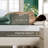 Sleep Innovations Marley 12 Inch Green Tea Gel Memory Foam Mattress, Queen Size, Bed in a Box, Medium Firm Feel-124408521-124408522
