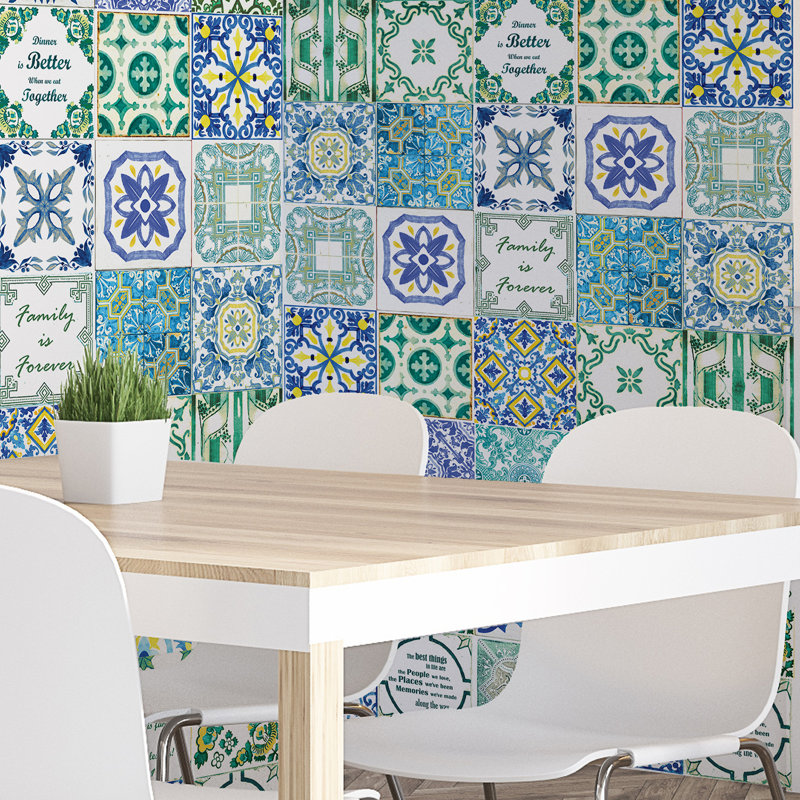 Abstract Tile Decal