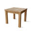 Outdoor Square Teak Side Table