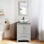 Ensemble de meuble-lavabo simple 24 po Allexus-910538588-910538591-910538585