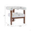 Chaise d'appoint moderne rembourrée avec accoudoirs ronds-1799366106