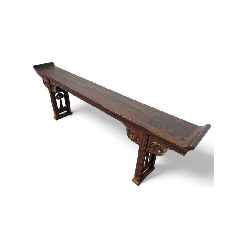 109.06'' W Solid Wood Console Table