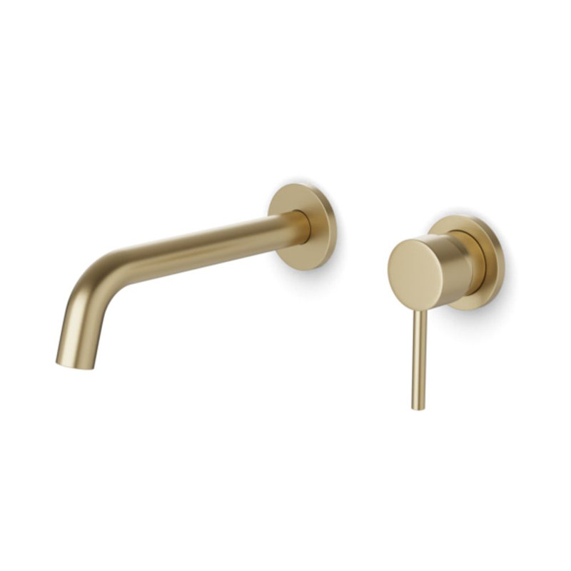 Wall Single-handle Bathroom Faucet