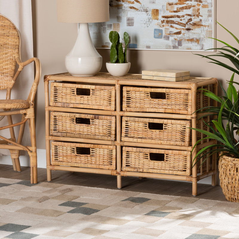 Akshaj Rectangle Accent Cabinet