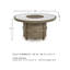Table de foyer Springbrook