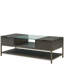 Table basse à 4 pieds avec rangement