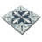 Cathedral 8" x 8" Porcelain Patterned Wall & Floor Tile