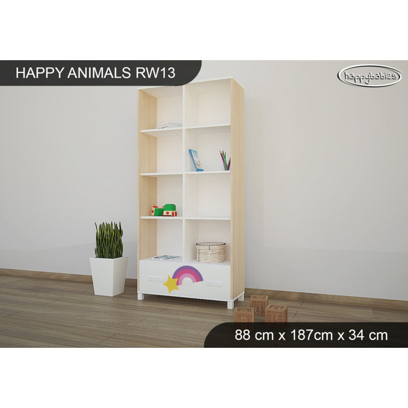187cm H X 88cm W Animals Kids Cube, Bright Pear Tree
