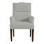 Thom Filicia Home Fabric Tight Back Arm Chair-1079874185-1079874067