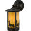 Rustic Lodge 1 - Light Outdoor Wall Lantern