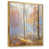 Gold Floater Framed