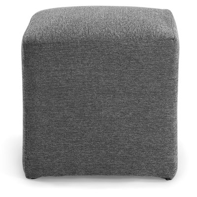 Joan Upholstered Polyester Blend Cube