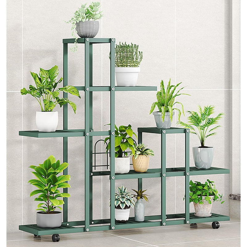 Metal Wheelbarrow Planter