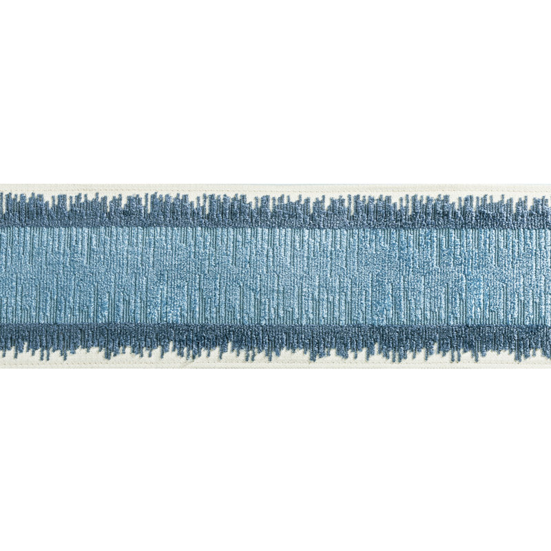Treillis Passementerie II Bromo Trim, Blue