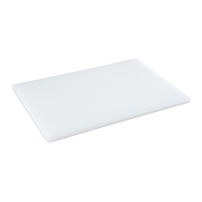 Restaurantware-Chef 101 18 x 12 Inch Cutting Boards, 10 Colour Coded Chopping Boards - No Scratch, Dishwashable, Plastic Cutting Board Mats, No Odour, Durable, No Slip, For No Allergen Food