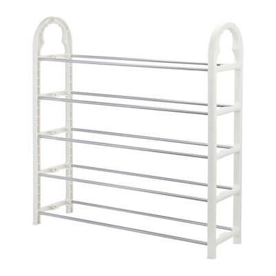 16 Pair Shoe Rack