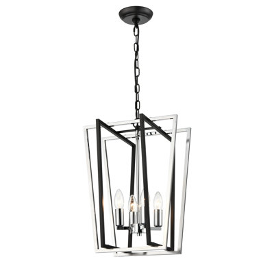 Ballville 4 - Light Caged Pendant