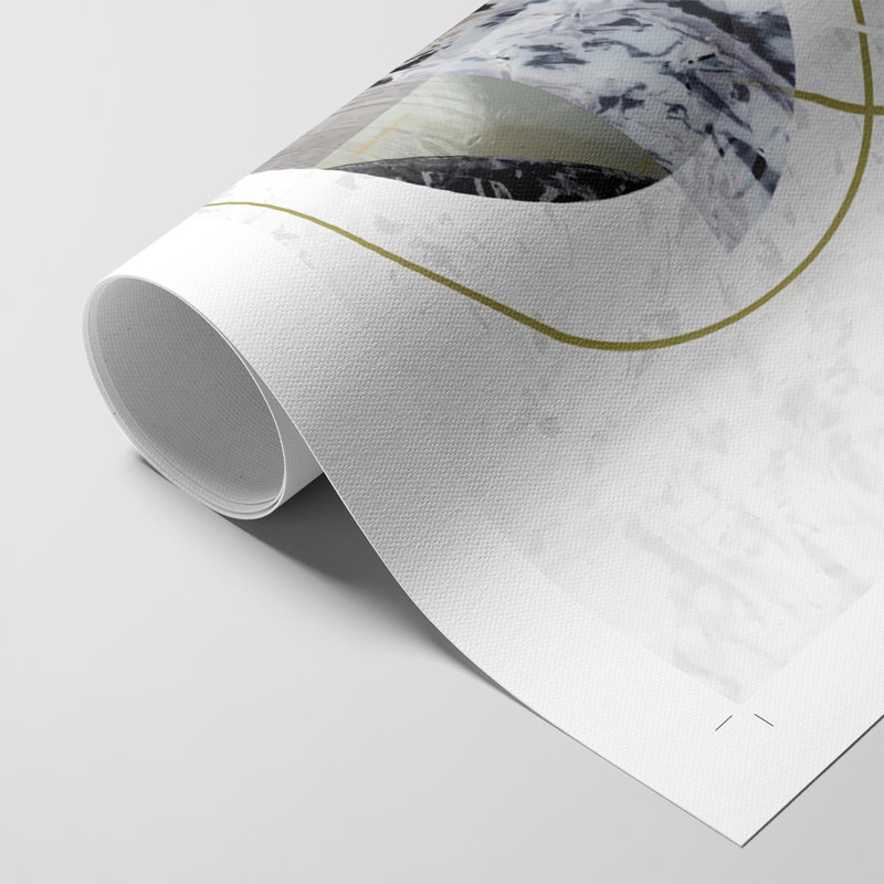 Inner Circles II - Impression sur toile seulement - NON CADRE
