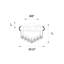 Plafonnier encastré Classic Crystal-73322949-73322950