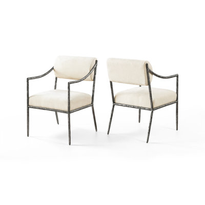Chaise de salle à manger rembourrée Bastille