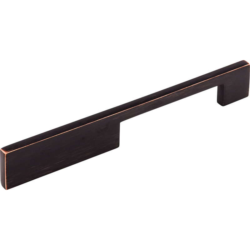 Linear Bar pull, Tuscan Bronze, 7" Center to Center Bar