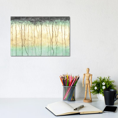 Treeline Light II by Jennifer Goldberger - Wrapped Canvas Print