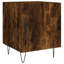 Couey 40cm W Iron Bedside Table-1457605827