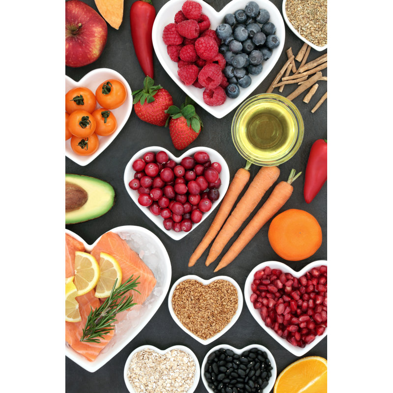 Health Food by Marilyna - Wrapped Canvas Print, 46cm H x 30cm W