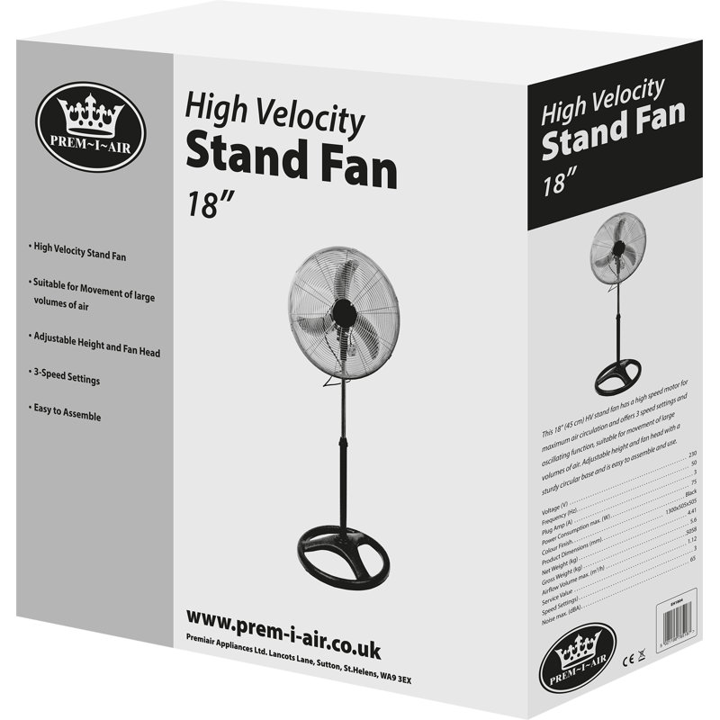 St. Helens Home & Garden 130cm Fan