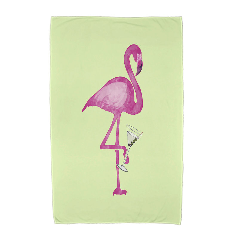 Serviette de plage Josefien, Vert
