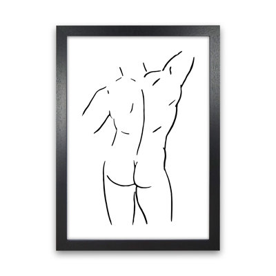 Body Sketches III - Male - Print