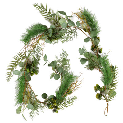 180cm Faux Garland